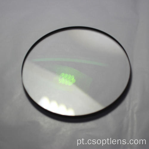 Janelas e placas de vidro de quartzo de precisão personalizadas